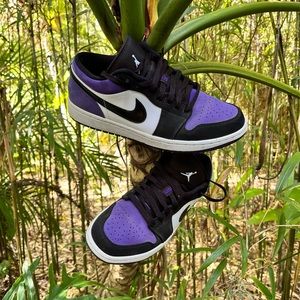 2019 Nike Air Jordan 1 Low ‘Court Purple’